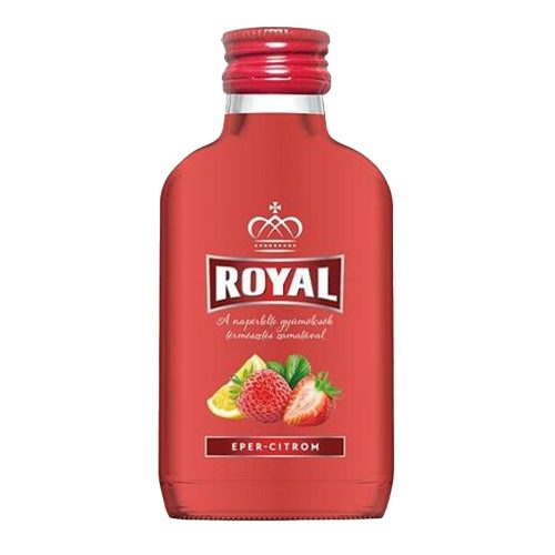 Royal 0,1l eper-citrom 28%