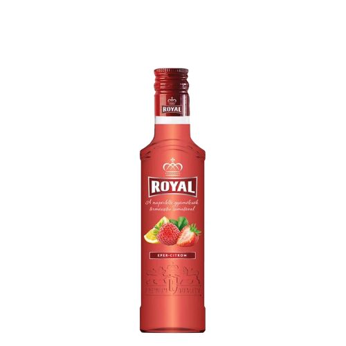 Royal 0,2l eper-citrom 28%