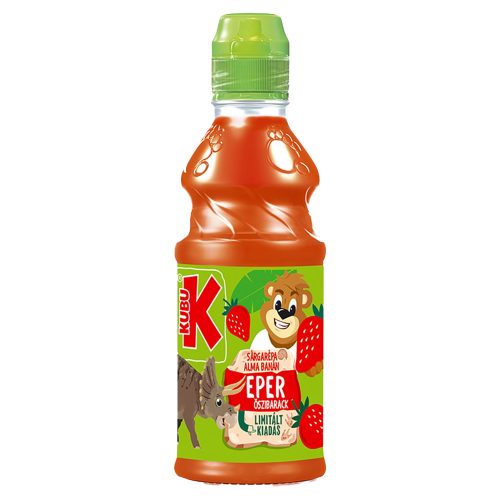 Kubu 0,3l banán-eper DRS