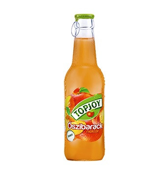 Topjoy 0,25l őszibarack nektár DRS