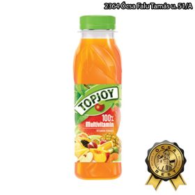 Topjoy 0,3l pet multivitamin DRS