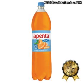 Apenta light narancs 1,5l DRS