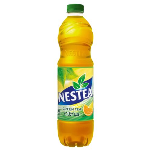 Nestea 1,5l zöld citrus tea DRS