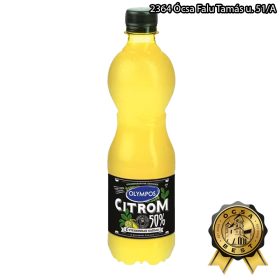 Olympos citromlé 0,5l 50% DRS