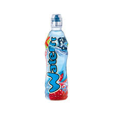 Kubu waterrr 0,5l málna DRS