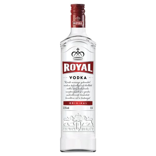 Royal vodka 0,5l original 37,5% DRS