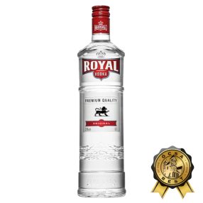 Royal vodka 0,7l original 37,5% DRS