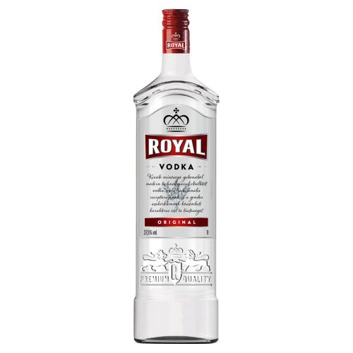 Royal vodka 1l original 37,5% DRS