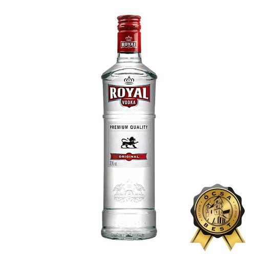 Royal vodka 1l original 37,5% DRS