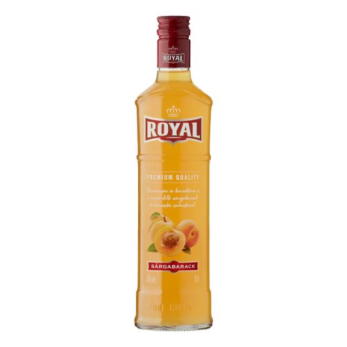 Royal 0,5l sárgabarack 28% DRS