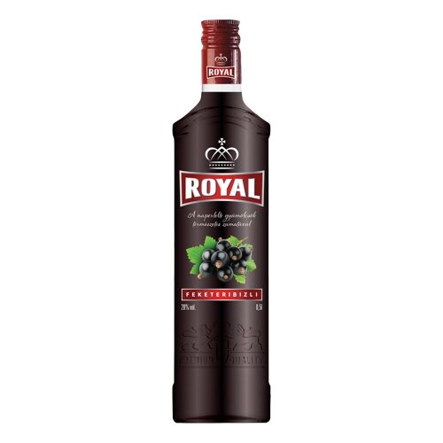 Royal 0,5l feketeribizli 28% DRS