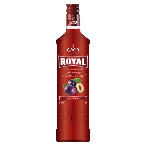 Royal 0,5l szilva 28% DRS