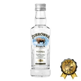Zubrowka biala vodka 0,2l 37,5% DRS