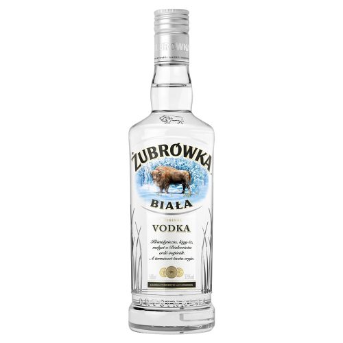 Zubrowka biala vodka 0,5l 37,5% DRS