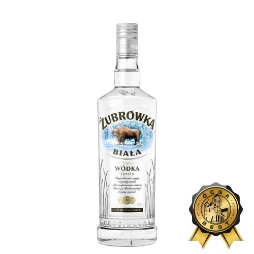 Zubrowka biala vodka 0,5l 37,5% DRS