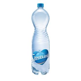 Szentkirályi ásványvíz 1,5l szénsavas DRS