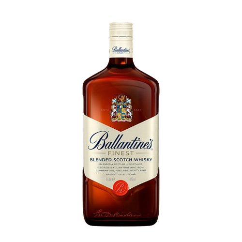 Ballantine's 1l finest whiskey 40% DRS
