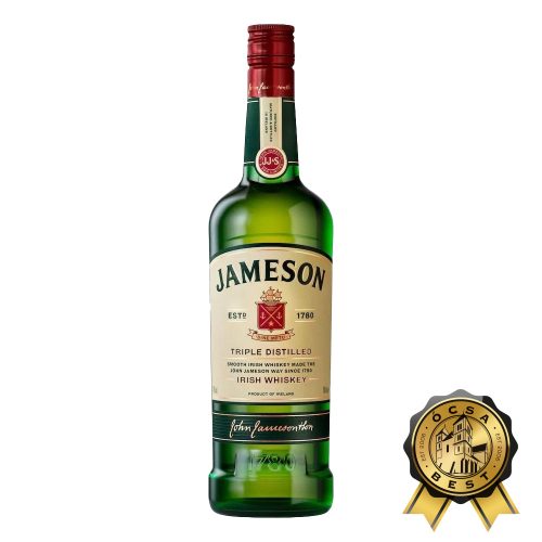 Jameson 0,7l whiskey 40% DRS