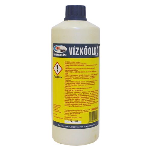 Vízkőoldó 1l HIP-TOM