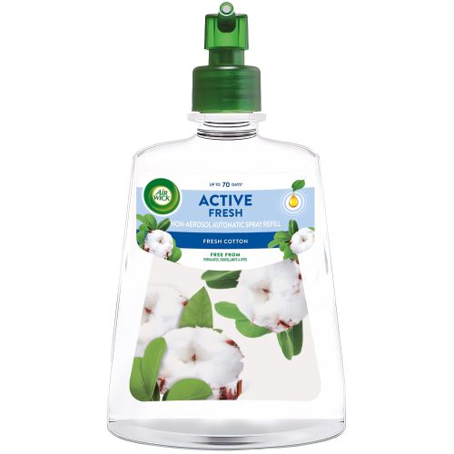 Air Wick Active Fresh utántöltő 228ml Friss pamut