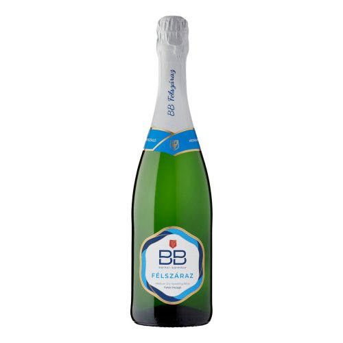 Bb 0,75l félszáraz pezsgő DRS