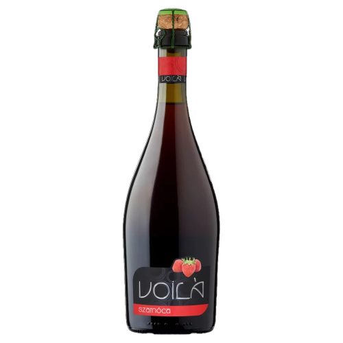 Voila szamóca pezsgő 0,75l DRS