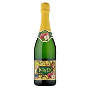 Kölyök pezsgő alma 0,75l DRS