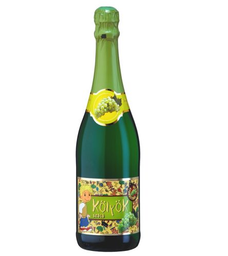 Kölyök pezsgő szőlő 0,75l DRS