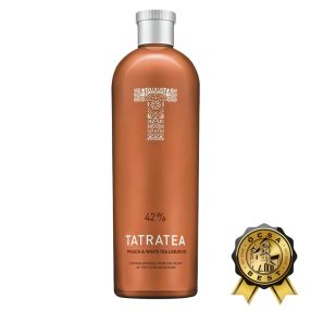 Tatratea 42% őszibarack tea likőr 0,7l DRS