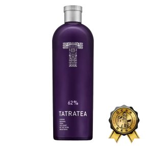 Tatratea 62% erdei gyümölcsös tea likőr 0,7l DRS