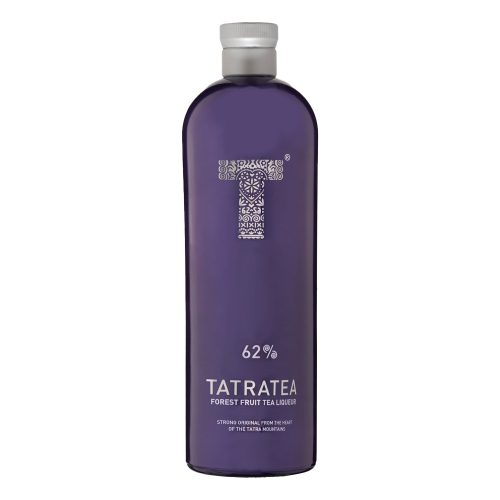 Tatratea 62% erdei gyümölcsös tea likőr 0,7l DRS