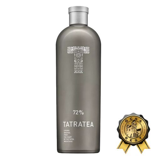 Tatratea 72% betyáros tea likőr 0,7l DRS