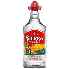 Sierra 0,5l silver tequila DRS
