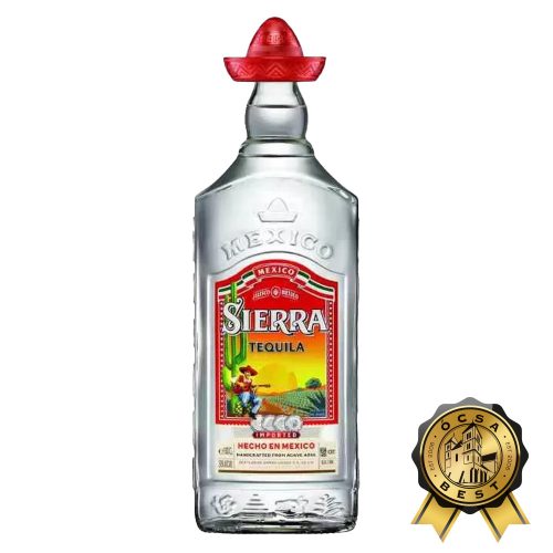 Sierra Blanco tequila 0,5l 35% DRS
