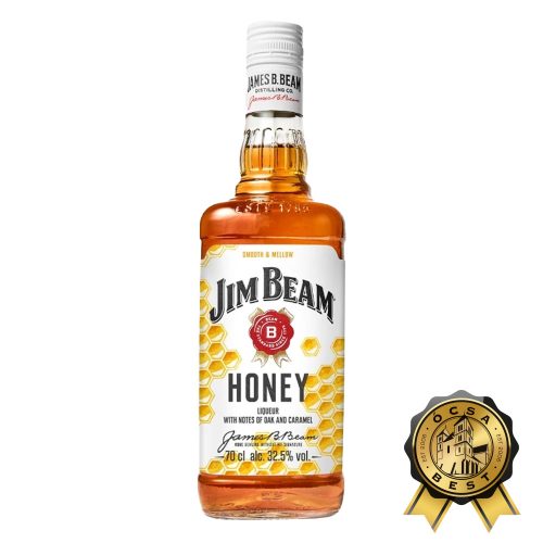 Jim beam honey whiskey 0,7l 32.5% DRS