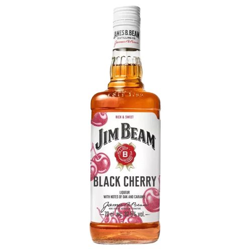Jim beam black cherry whiskey 0,7l 32,5% DRS