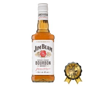 Jim beam whiskey 0,5l 40% DRS