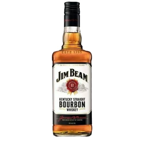 Jim beam whiskey 0,5l 40% DRS