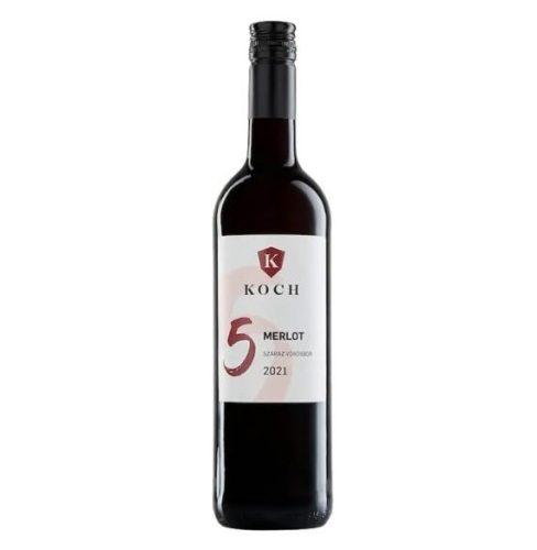 KOCH minőségi merlot 0,75l