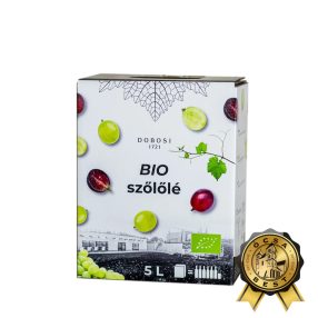 Dobosi Bio Vörös Szőlőlé 5l