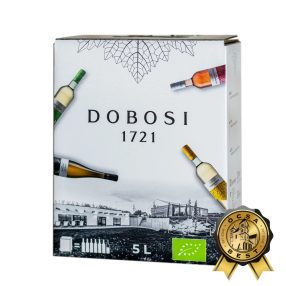 Dobosi Bio Cuvée száraz vörösbor 5l