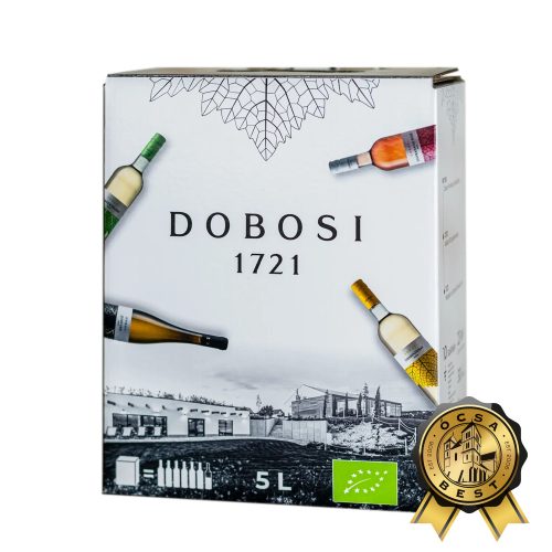 Dobosi Bio Cuvée száraz vörösbor 5l