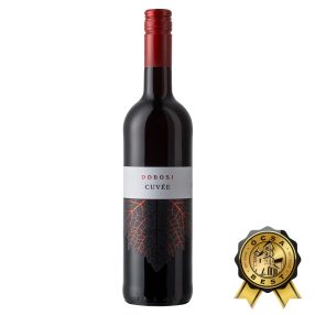 Dobosi Bio Cuvée száraz vörösbor 0,75l DRS