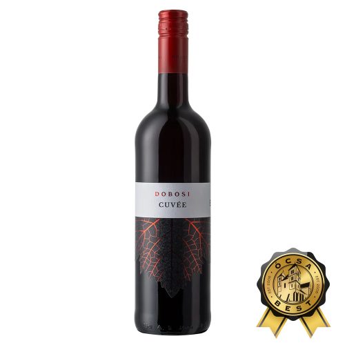 Dobosi Bio Cuvée száraz vörösbor 0,75l DRS