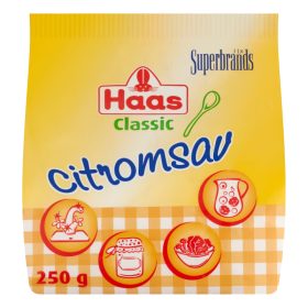 Haas classic citromsav 250g
