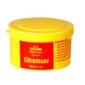 Haas classic citromsav 80g