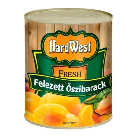 Hardwest 820g őszibarack befőtt
