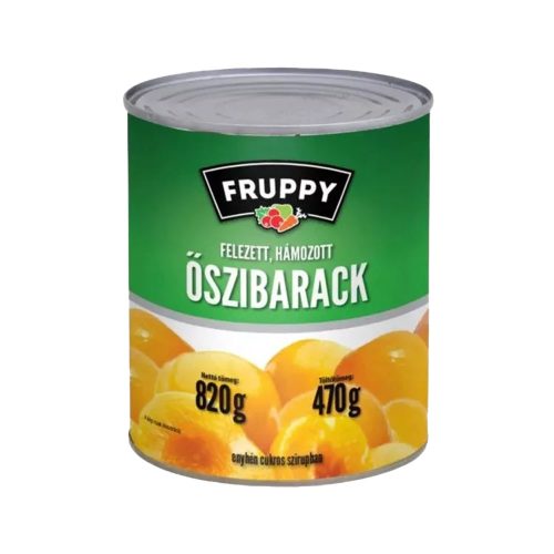 Fruppy 820g őszibarack