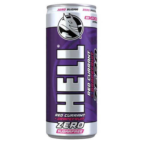Hell 0,25l zero ribizli grapefruit energiaital