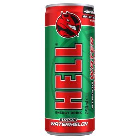Hell 0,25l strong watermelon energiaital DRS